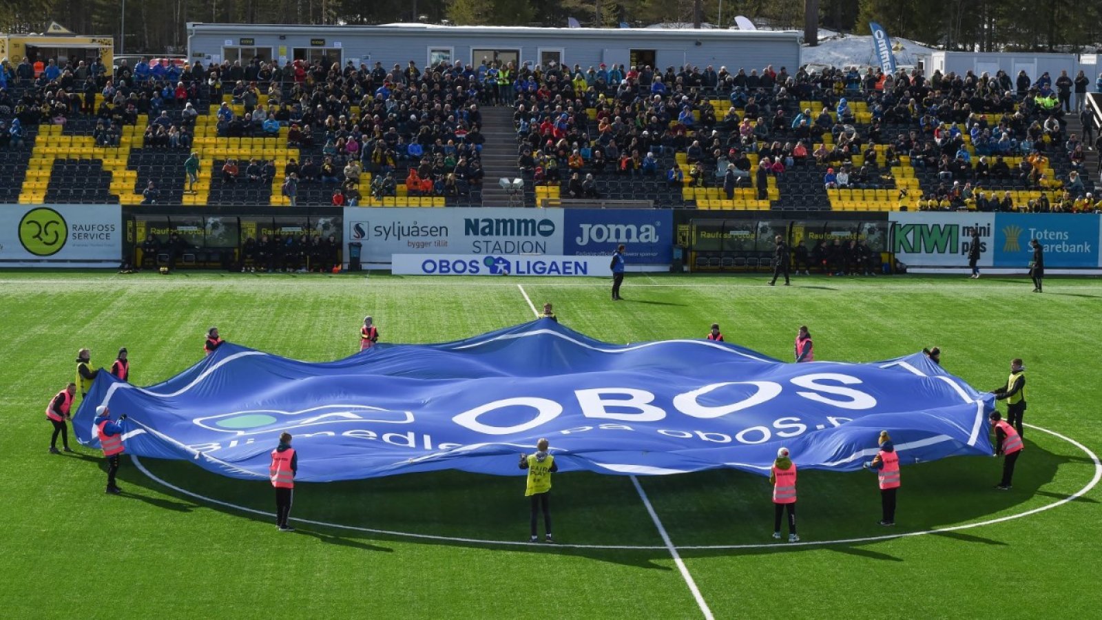 Raufoss Fotball Søker Engasjert Frivillig Arrangementansvarlig / Raufoss